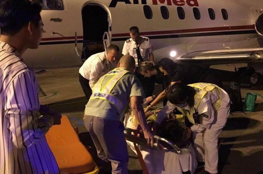 到南山区机场急救接送